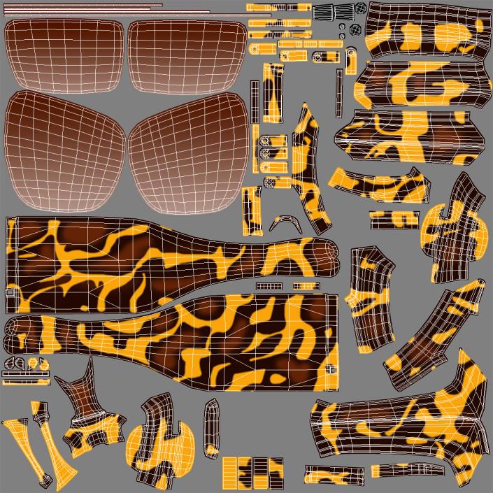 3D Sunglasses Collection 2 model