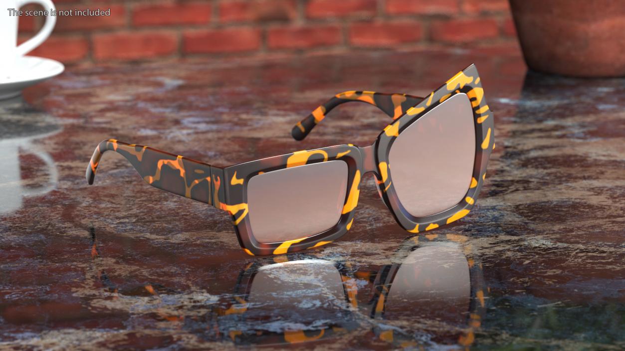 3D Sunglasses Collection 2 model