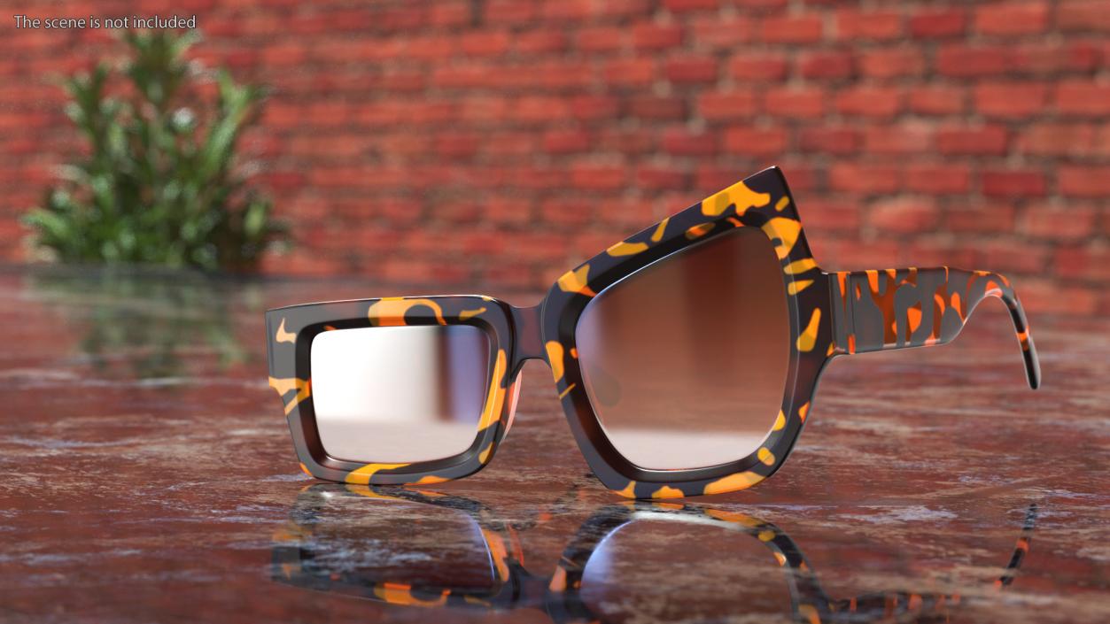 3D Sunglasses Collection 2 model