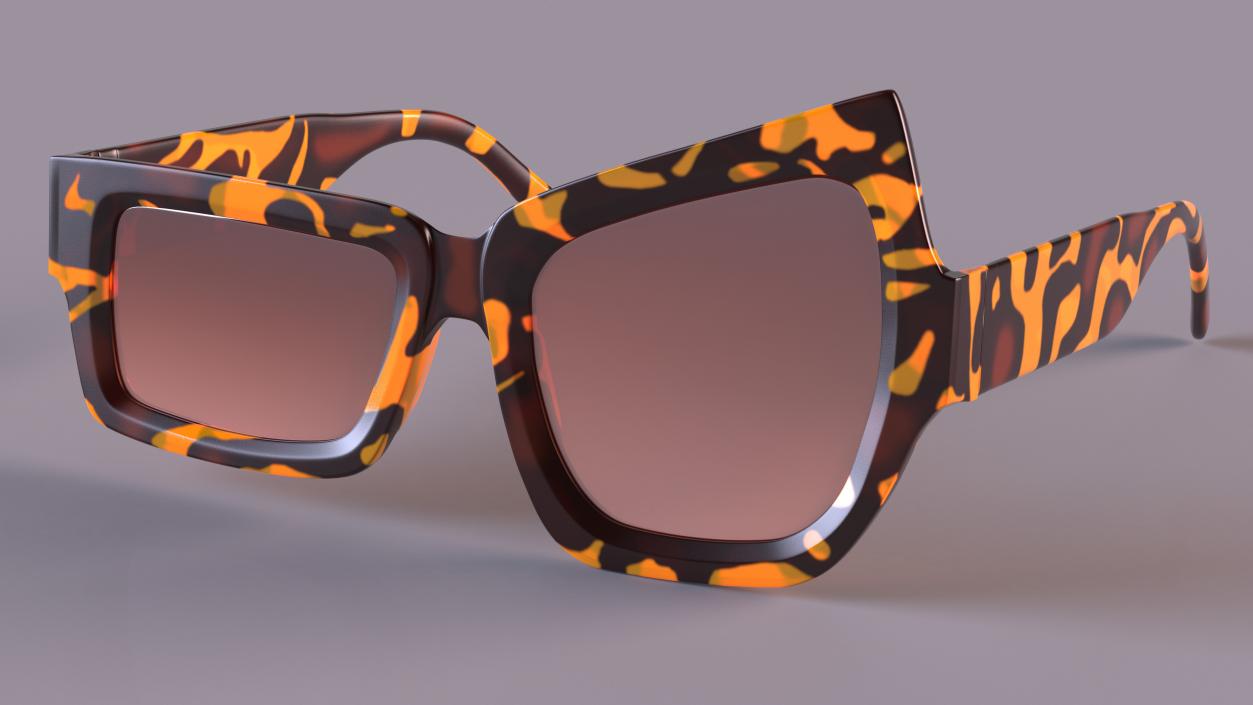 3D Sunglasses Collection 2 model