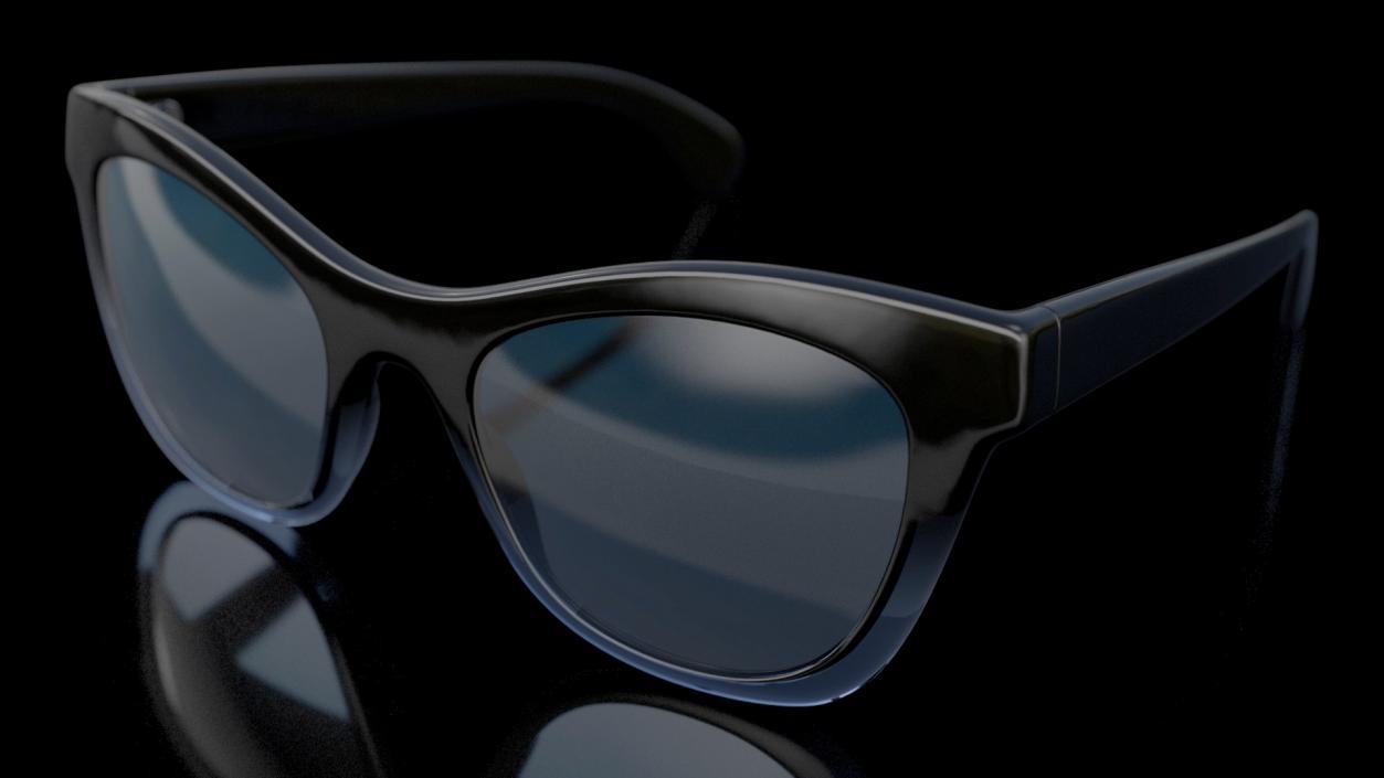 3D Sunglasses Collection 2 model