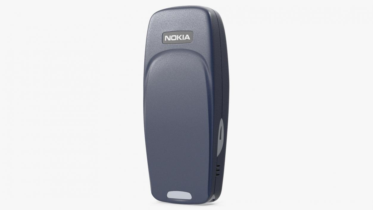 Original Nokia Phone 3310 Switched On 3D