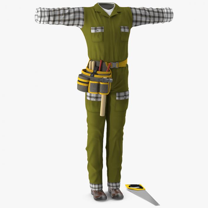 Carpenter Clothes 3D