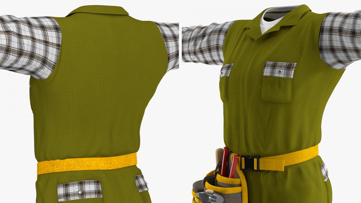 Carpenter Clothes 3D