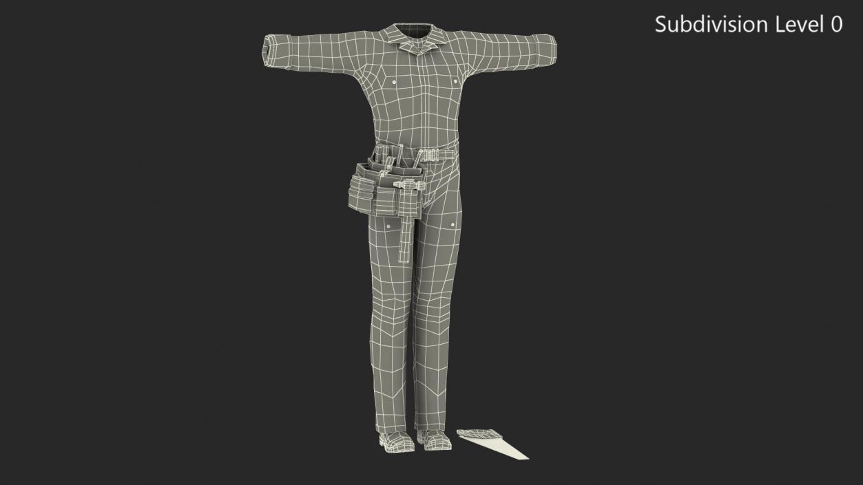 Carpenter Clothes 3D