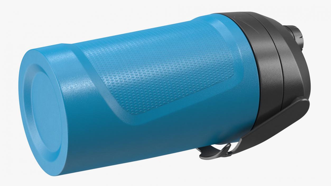 3D Spout Insulated Blue Sport Bottle model