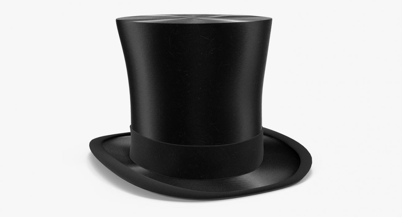 Tall Top Hat 3D