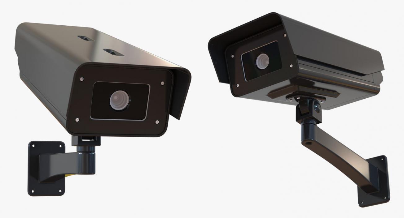 3D model CCTV Cameras Collection 5