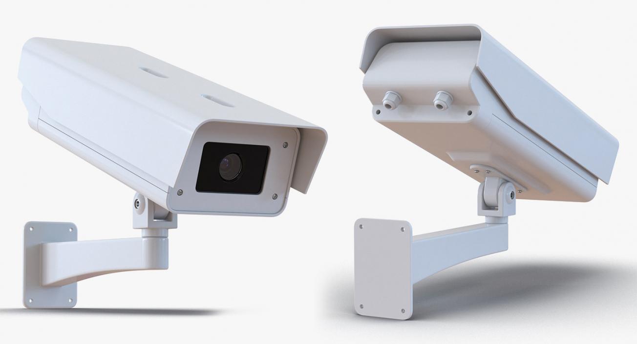 3D model CCTV Cameras Collection 5