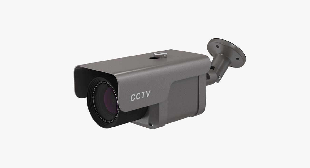 3D model CCTV Cameras Collection 5