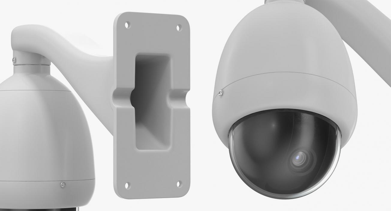 3D model CCTV Cameras Collection 5