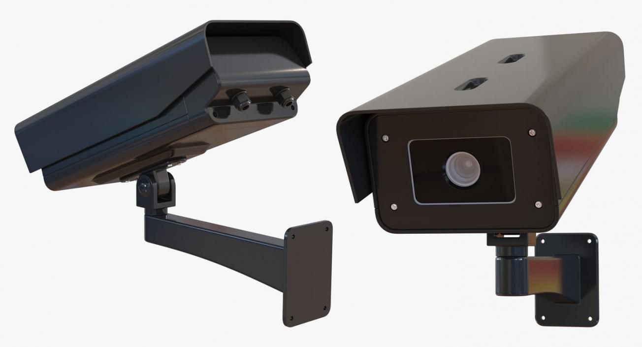 3D model CCTV Cameras Collection 5