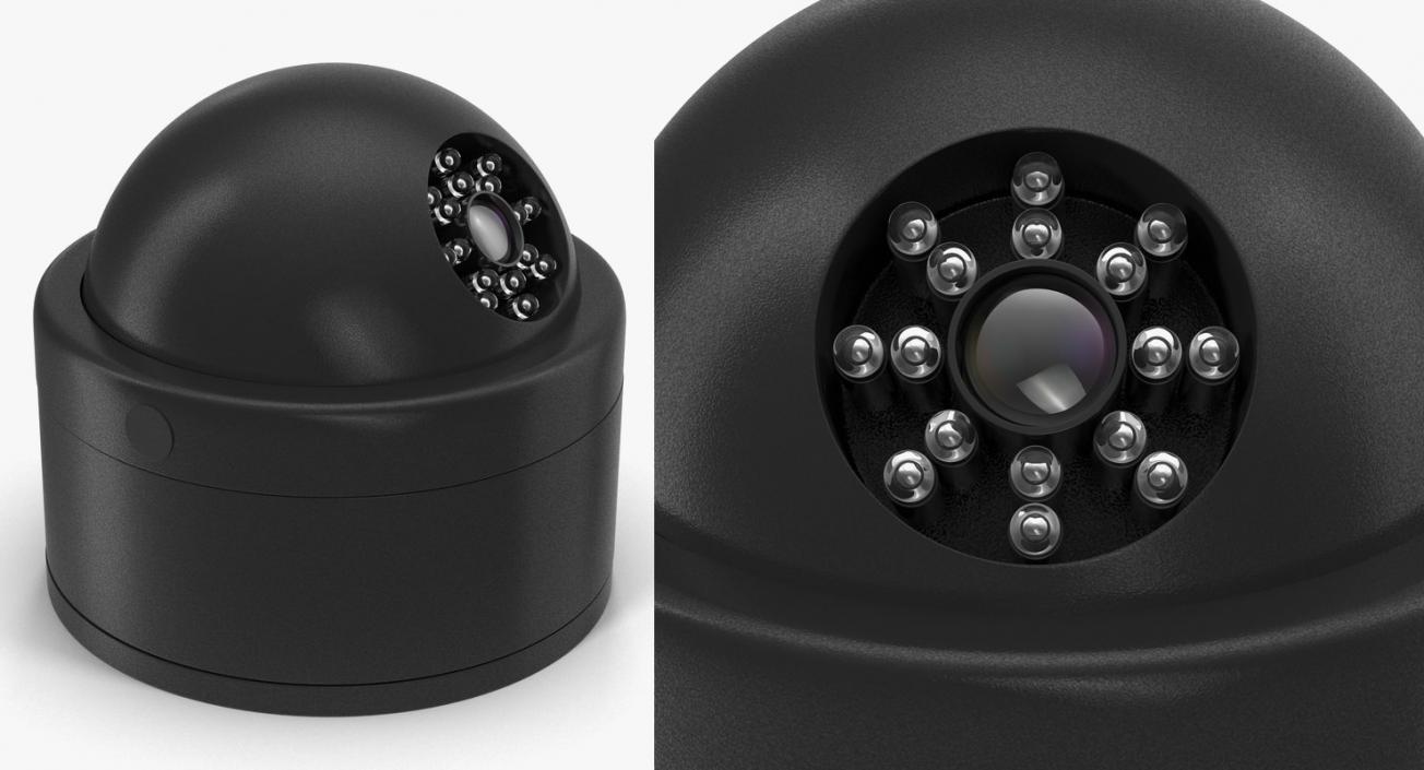 3D model CCTV Cameras Collection 5