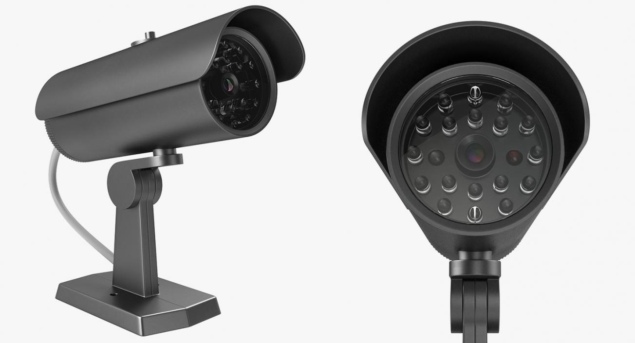 3D model CCTV Cameras Collection 5