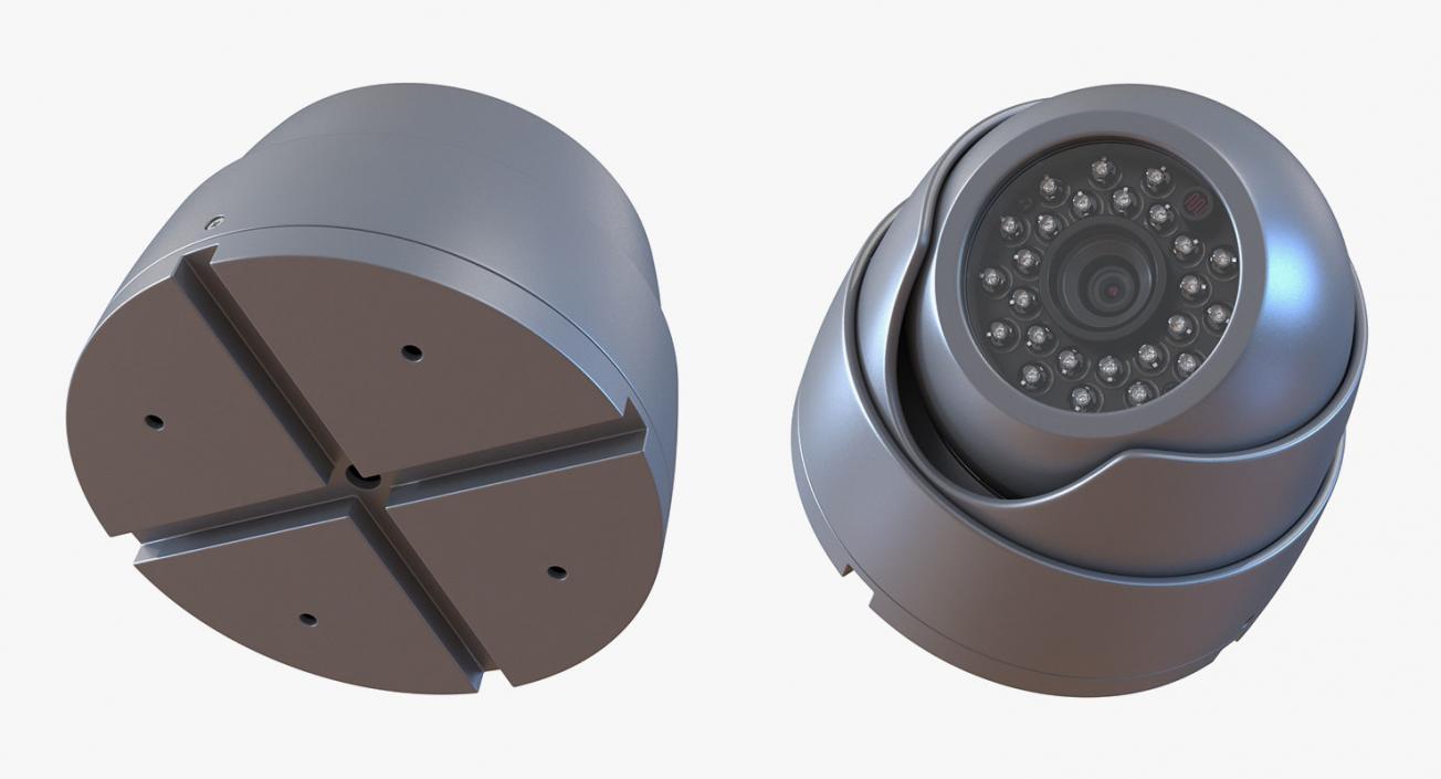 3D model CCTV Cameras Collection 5