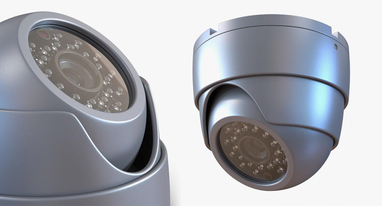 3D model CCTV Cameras Collection 5