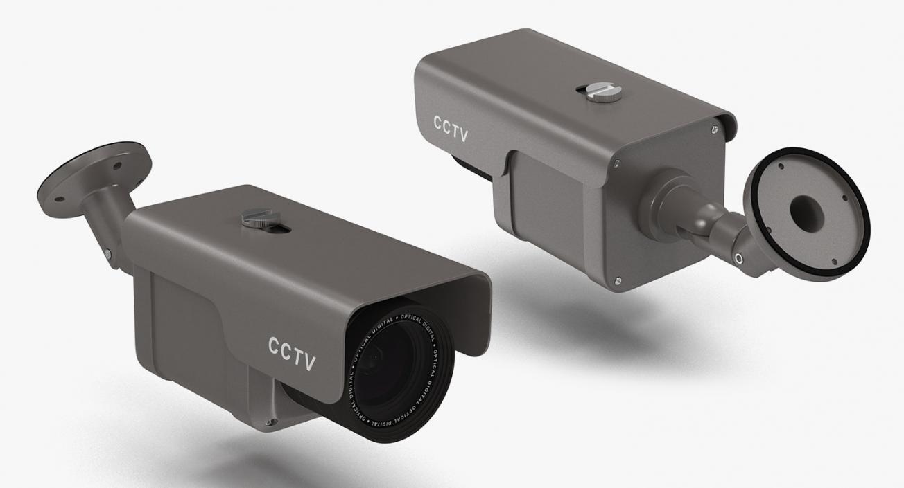 3D model CCTV Cameras Collection 5