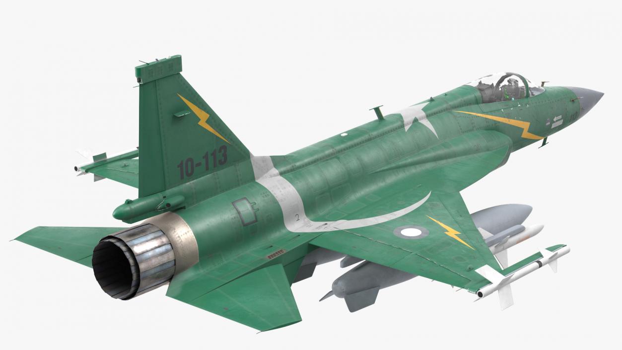 3D Chengdu FC-1 Xiaolong Flight model