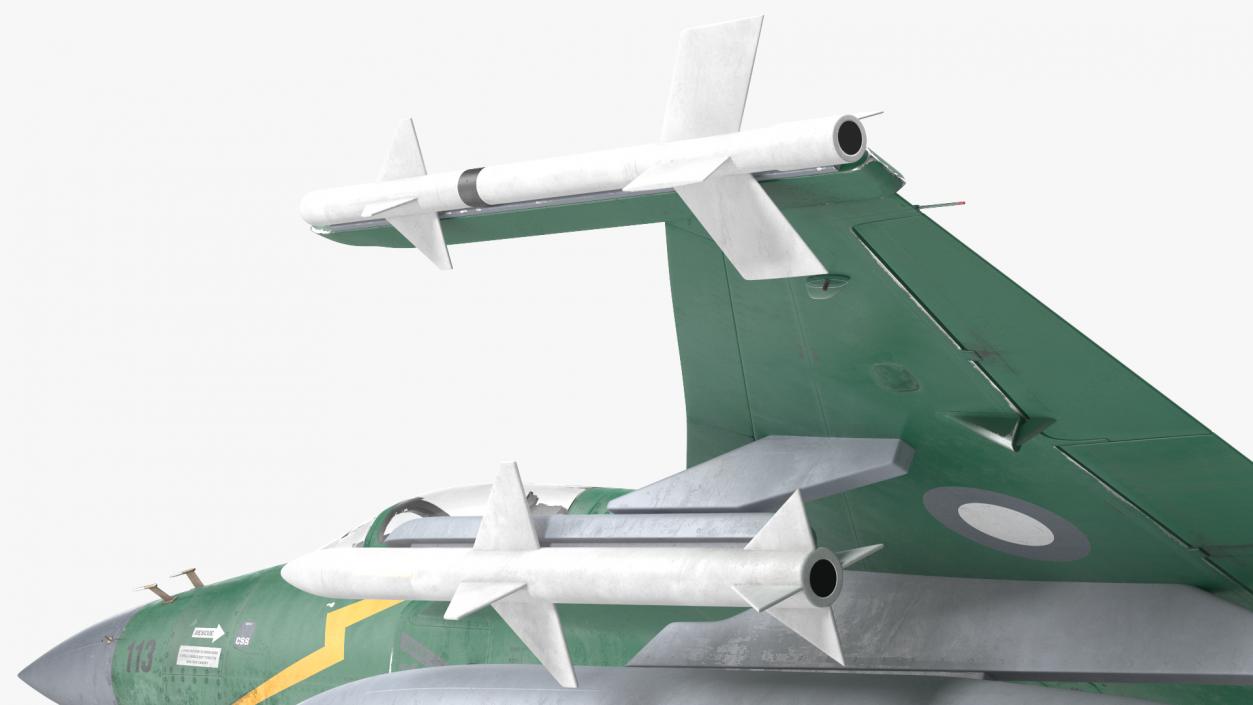 3D Chengdu FC-1 Xiaolong Flight model