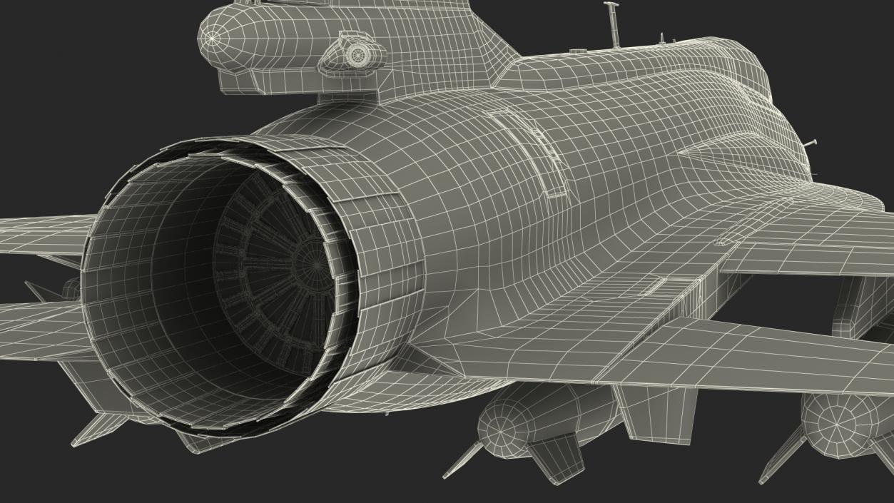 3D Chengdu FC-1 Xiaolong Flight model