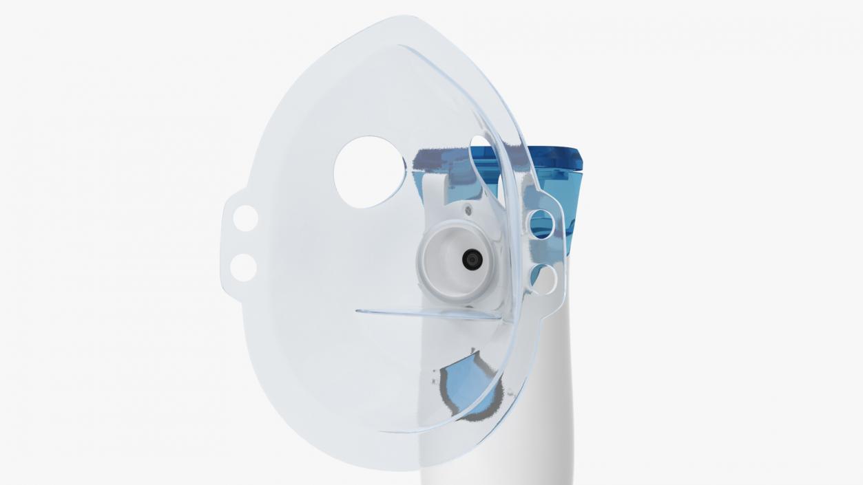 3D Portable Nebulizer with Mask Inhaler