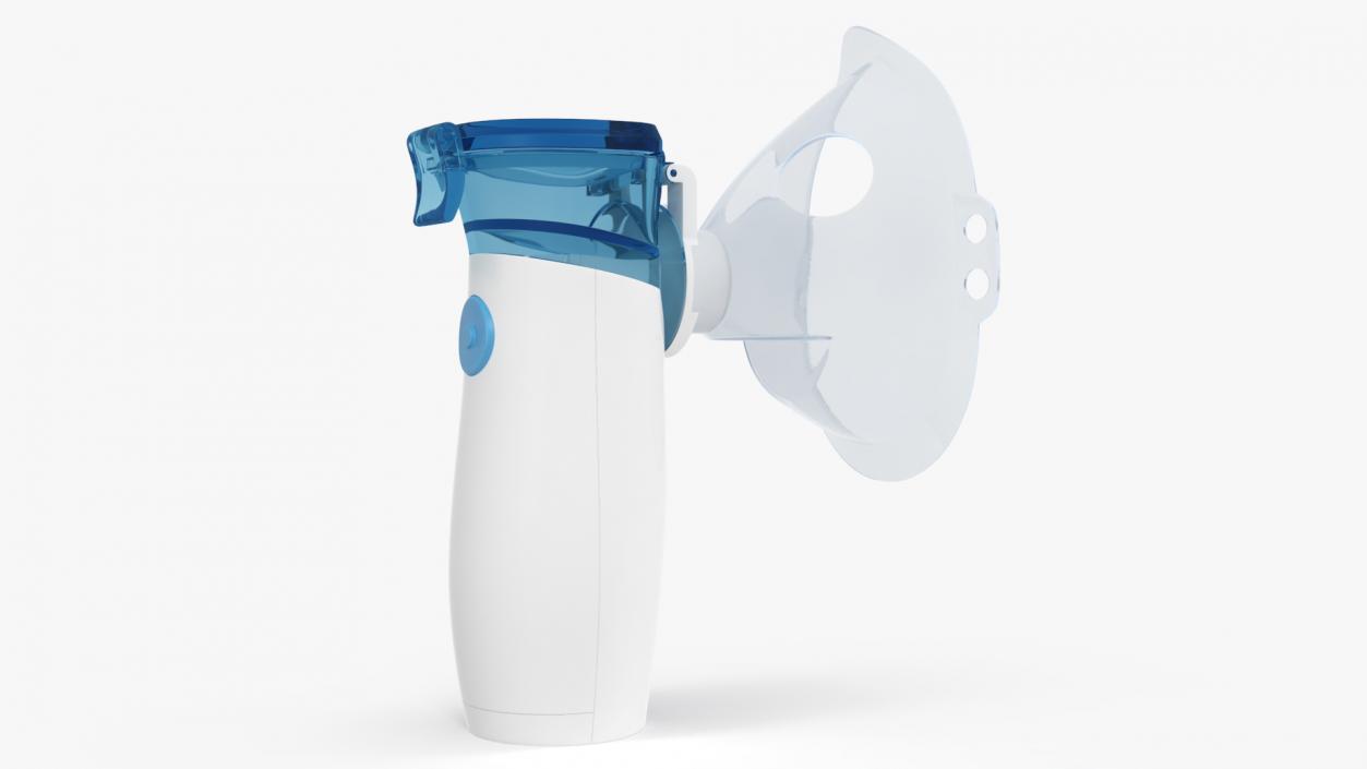 3D Portable Nebulizer with Mask Inhaler