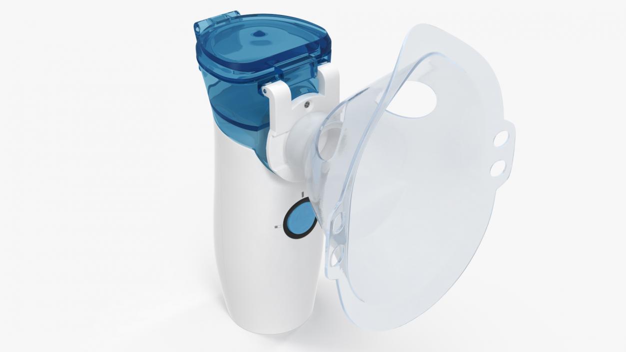 3D Portable Nebulizer with Mask Inhaler