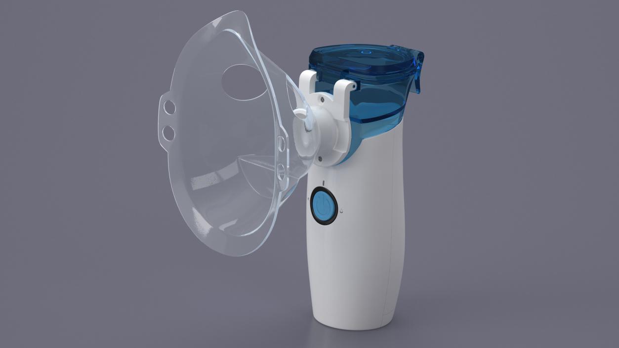 3D Portable Nebulizer with Mask Inhaler