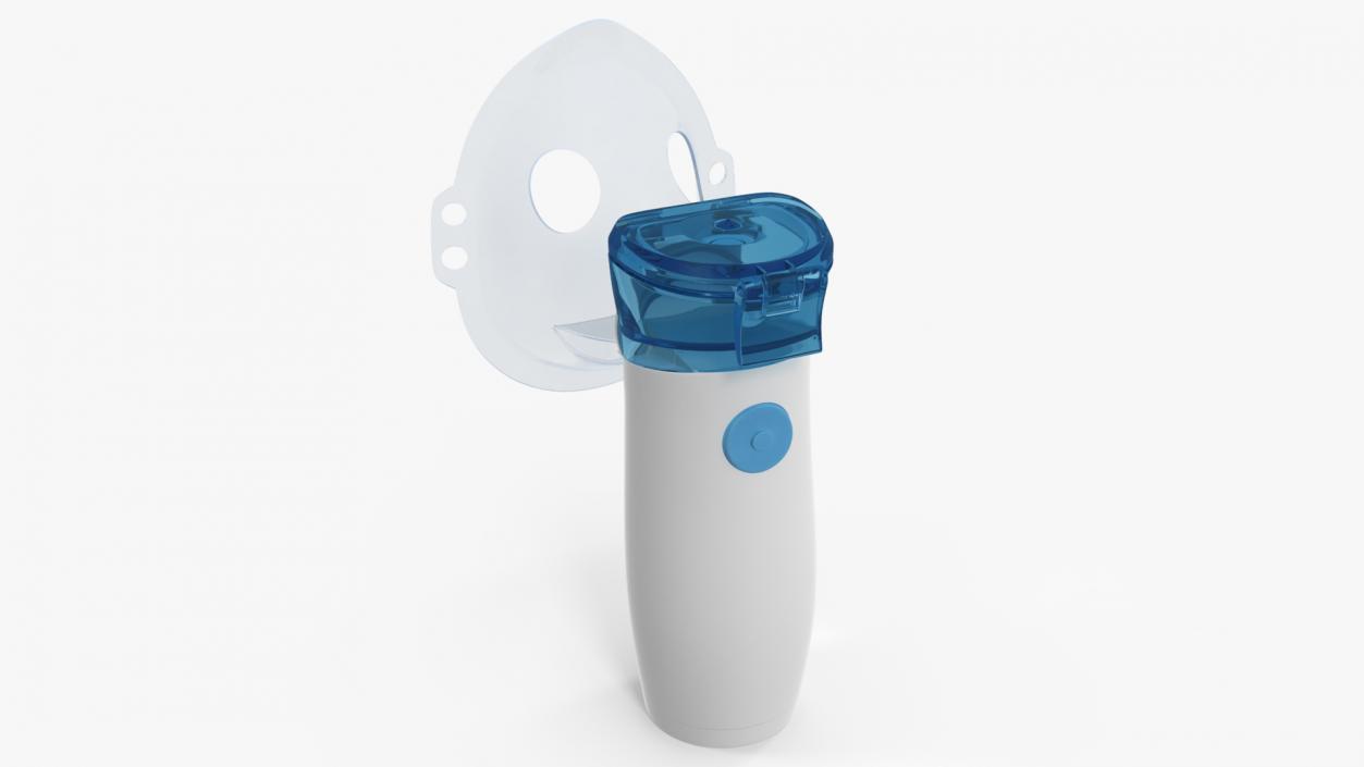 3D Portable Nebulizer with Mask Inhaler