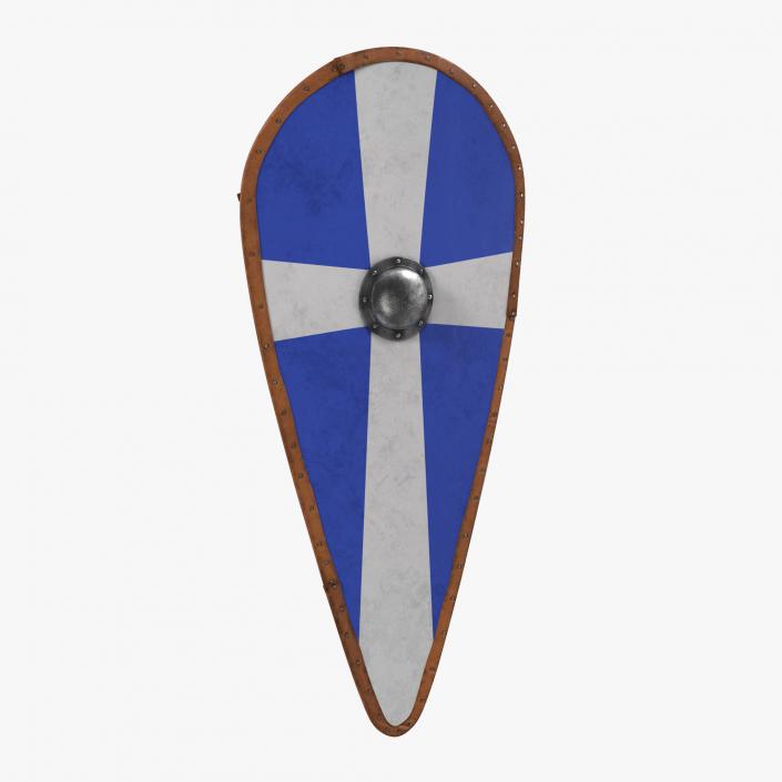 3D Norman Shield model