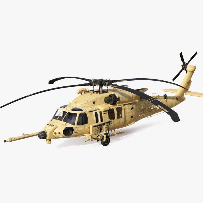 3D model Sikorsky HH60 Pave Hawk Desert