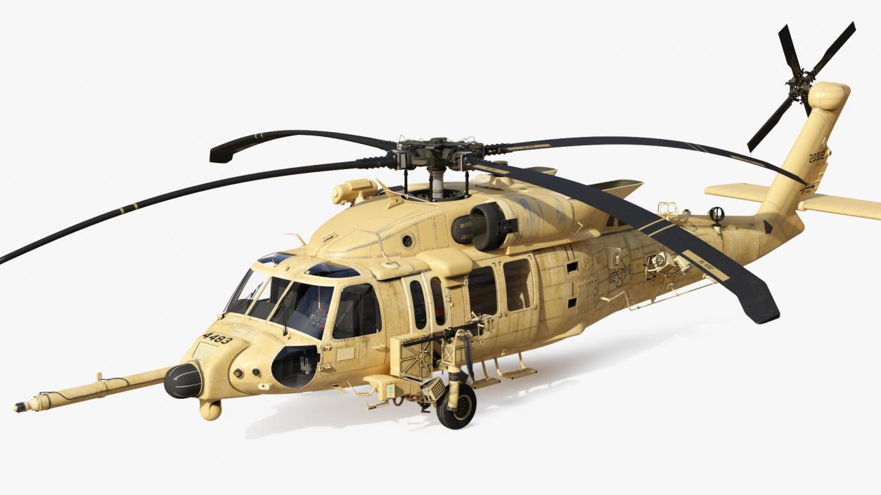 3D model Sikorsky HH60 Pave Hawk Desert