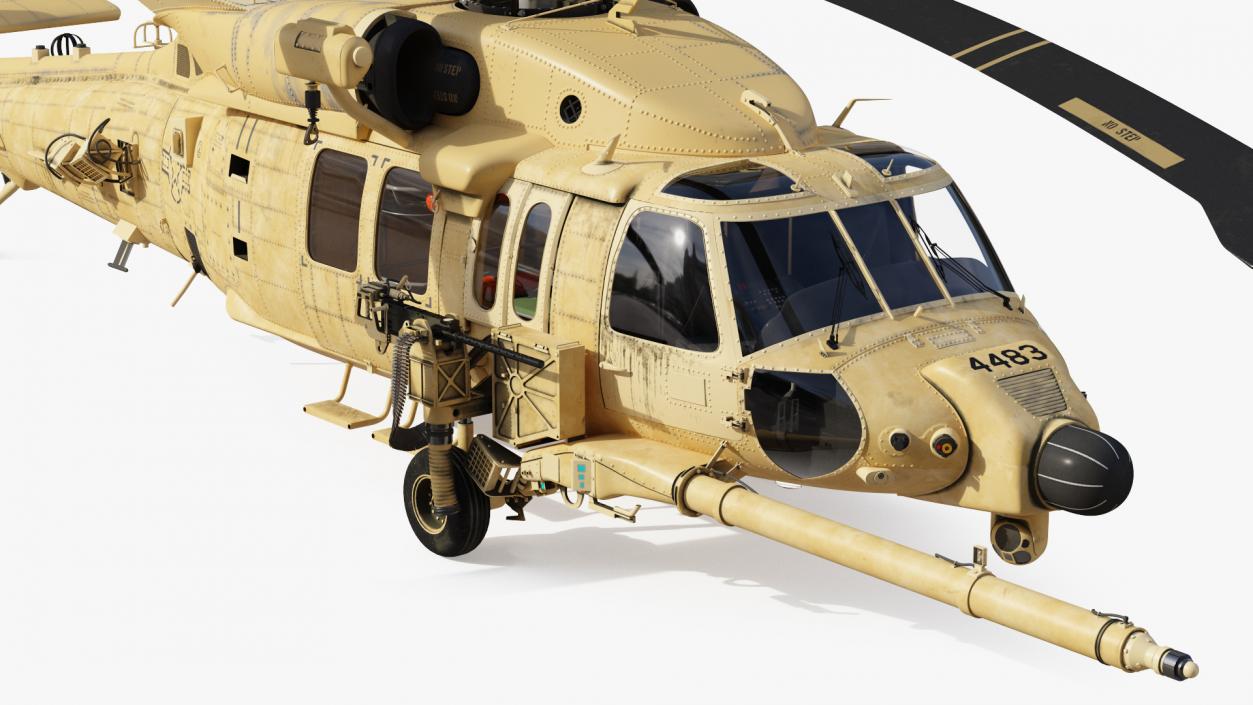 3D model Sikorsky HH60 Pave Hawk Desert