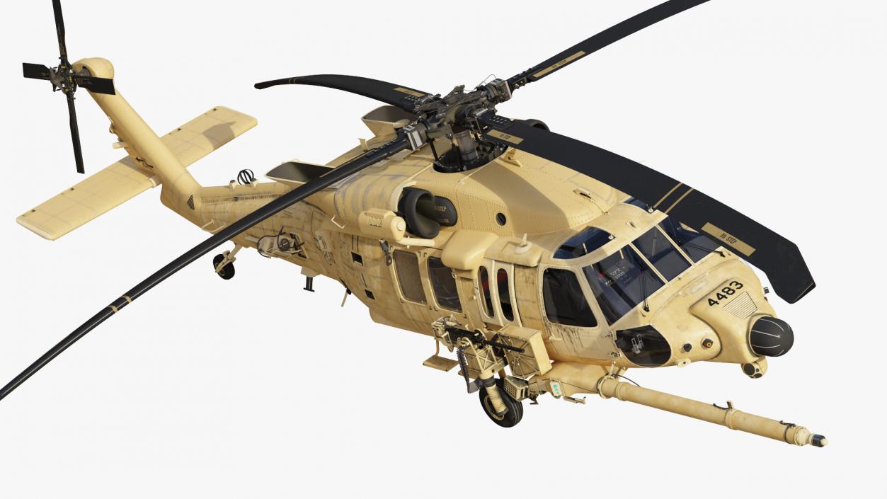 3D model Sikorsky HH60 Pave Hawk Desert