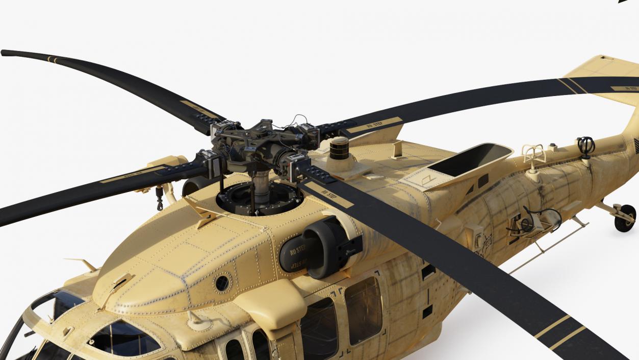 3D model Sikorsky HH60 Pave Hawk Desert