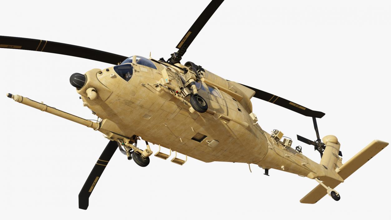 3D model Sikorsky HH60 Pave Hawk Desert