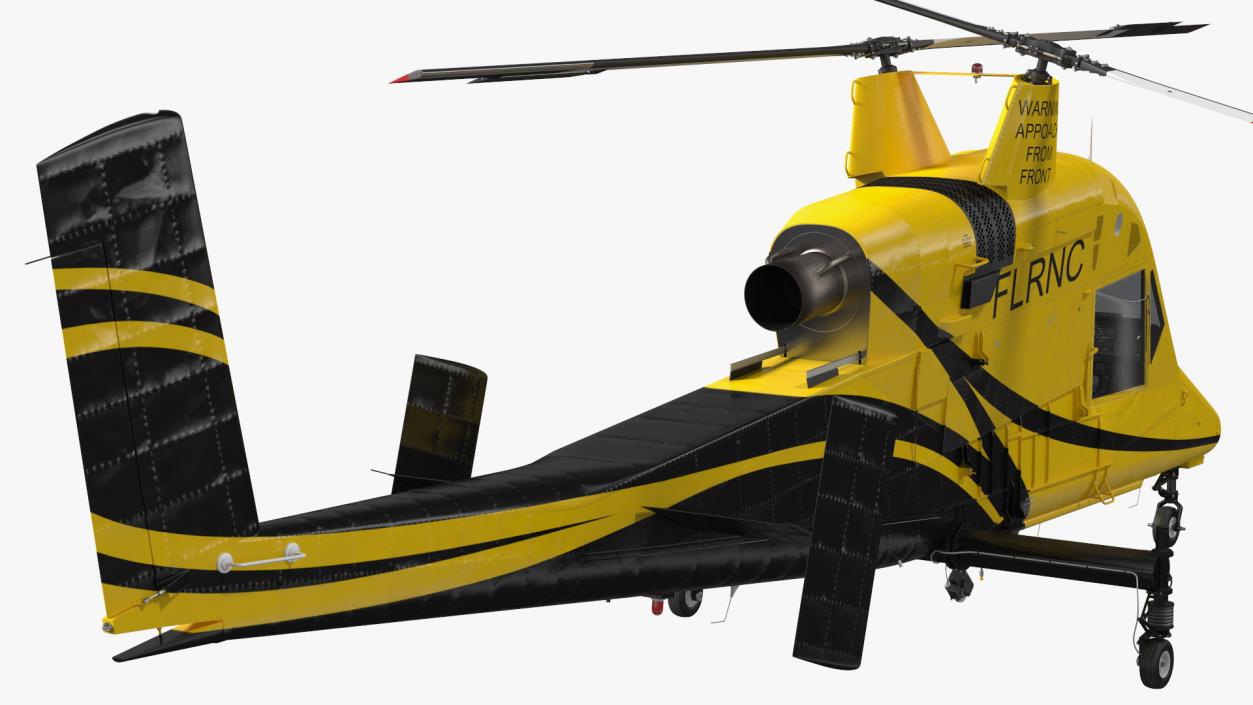 Kaman K Max Medium Lift Helicopter 3D model