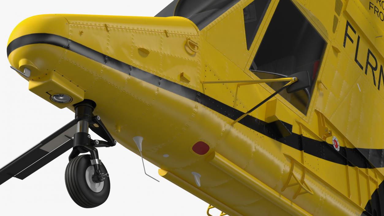 Kaman K Max Medium Lift Helicopter 3D model