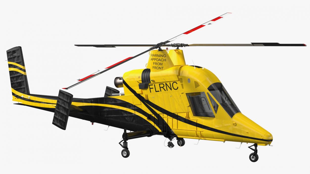 Kaman K Max Medium Lift Helicopter 3D model