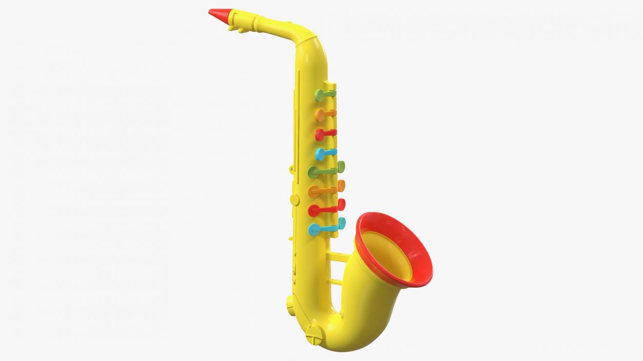 3D model Musical Toy  Instruments Collection