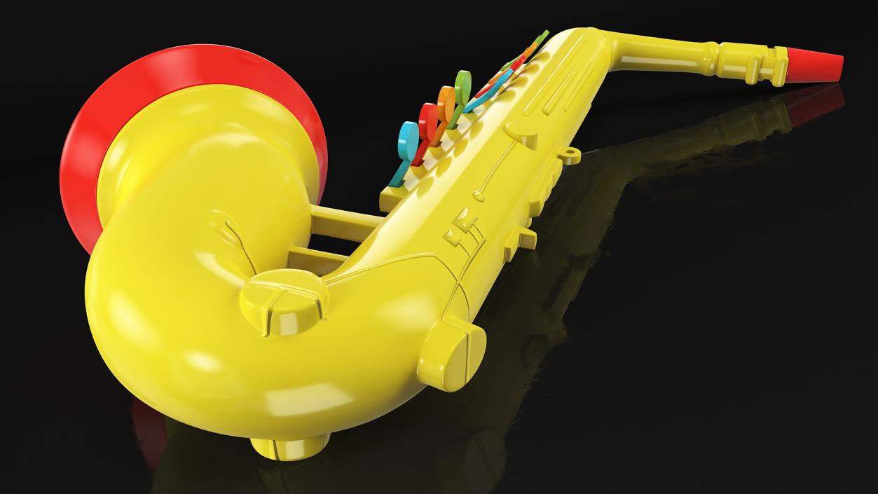 3D model Musical Toy  Instruments Collection