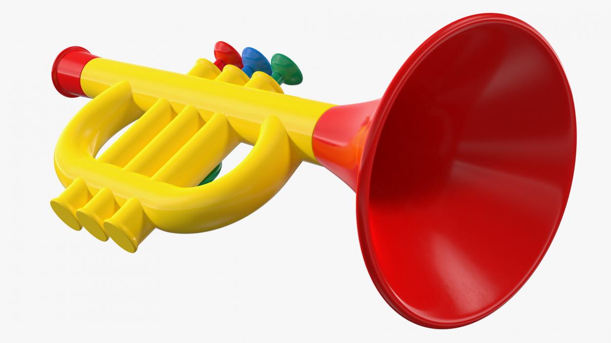 3D model Musical Toy  Instruments Collection