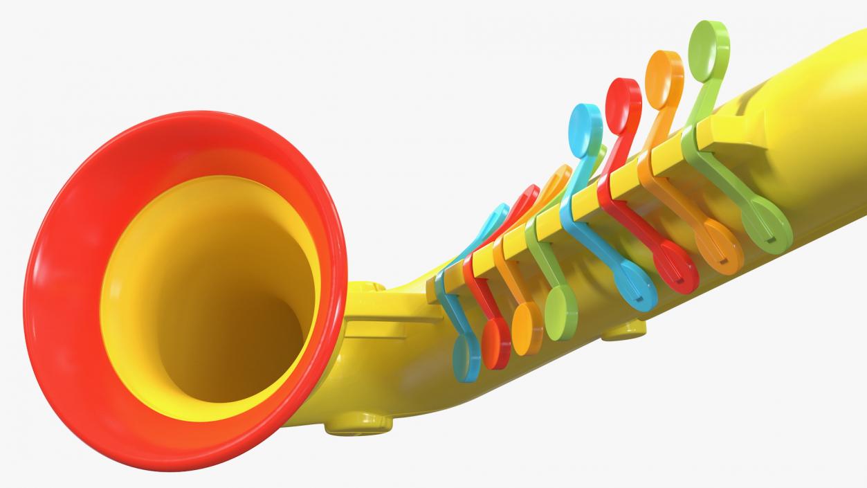 3D model Musical Toy  Instruments Collection