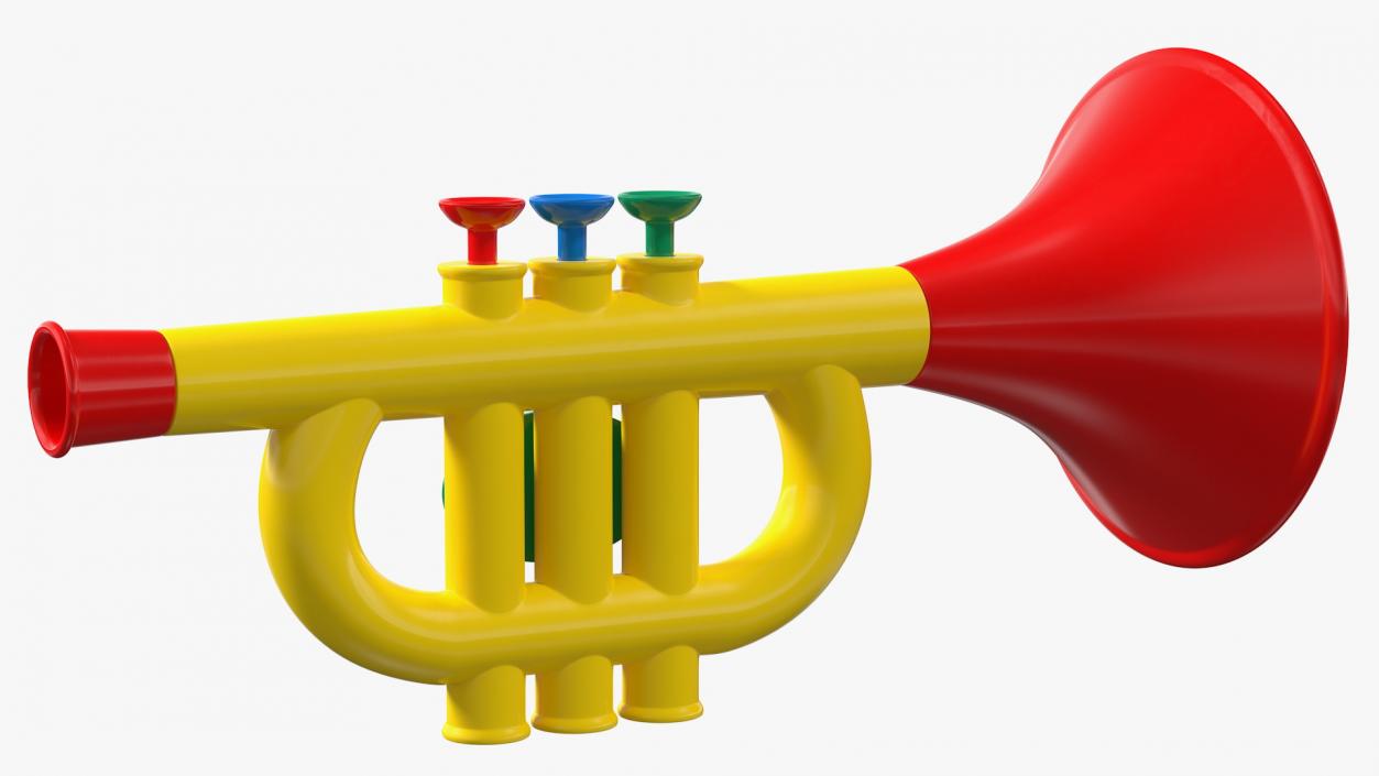 3D model Musical Toy  Instruments Collection