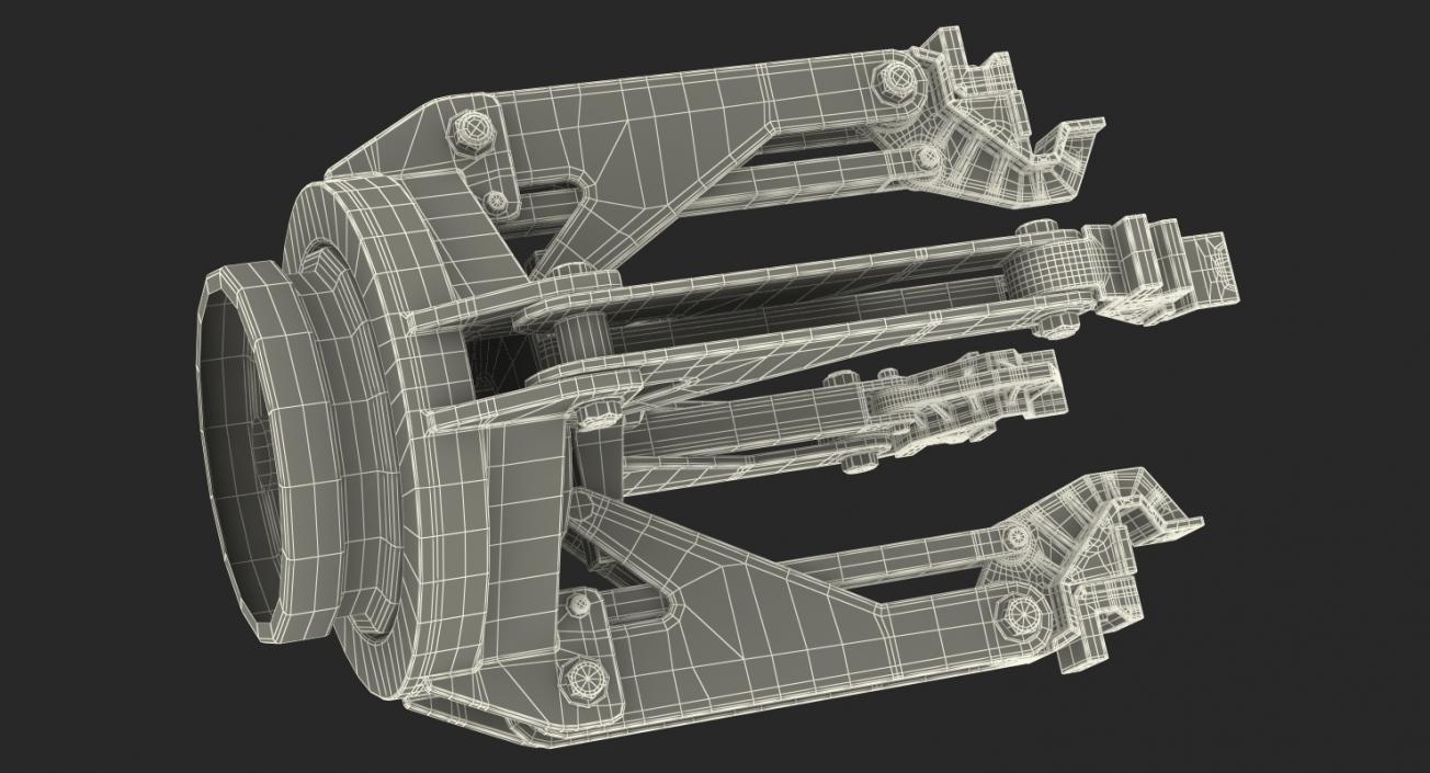 Garage Equipment Collection 5 3D model