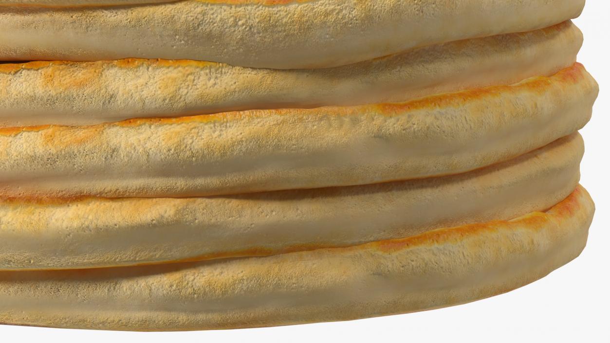 Seven Pancakes 3D model