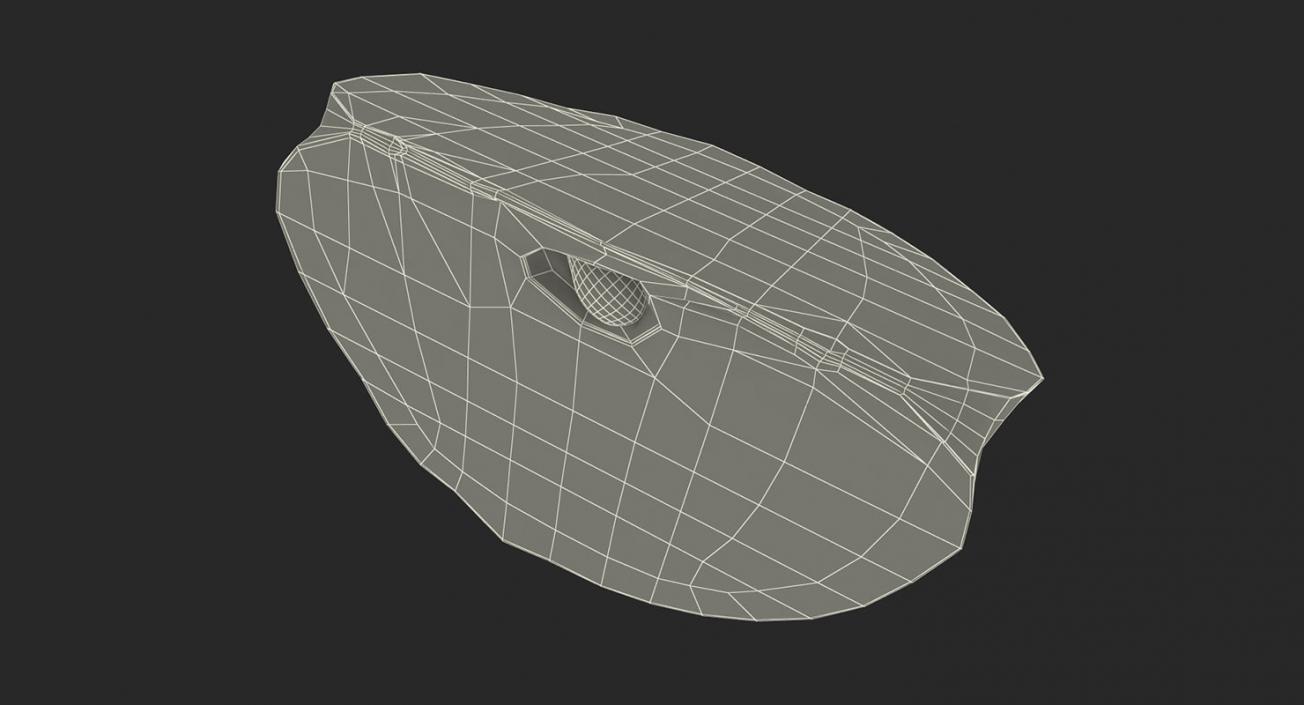 3D Cross Section Fruits Collection 6 model