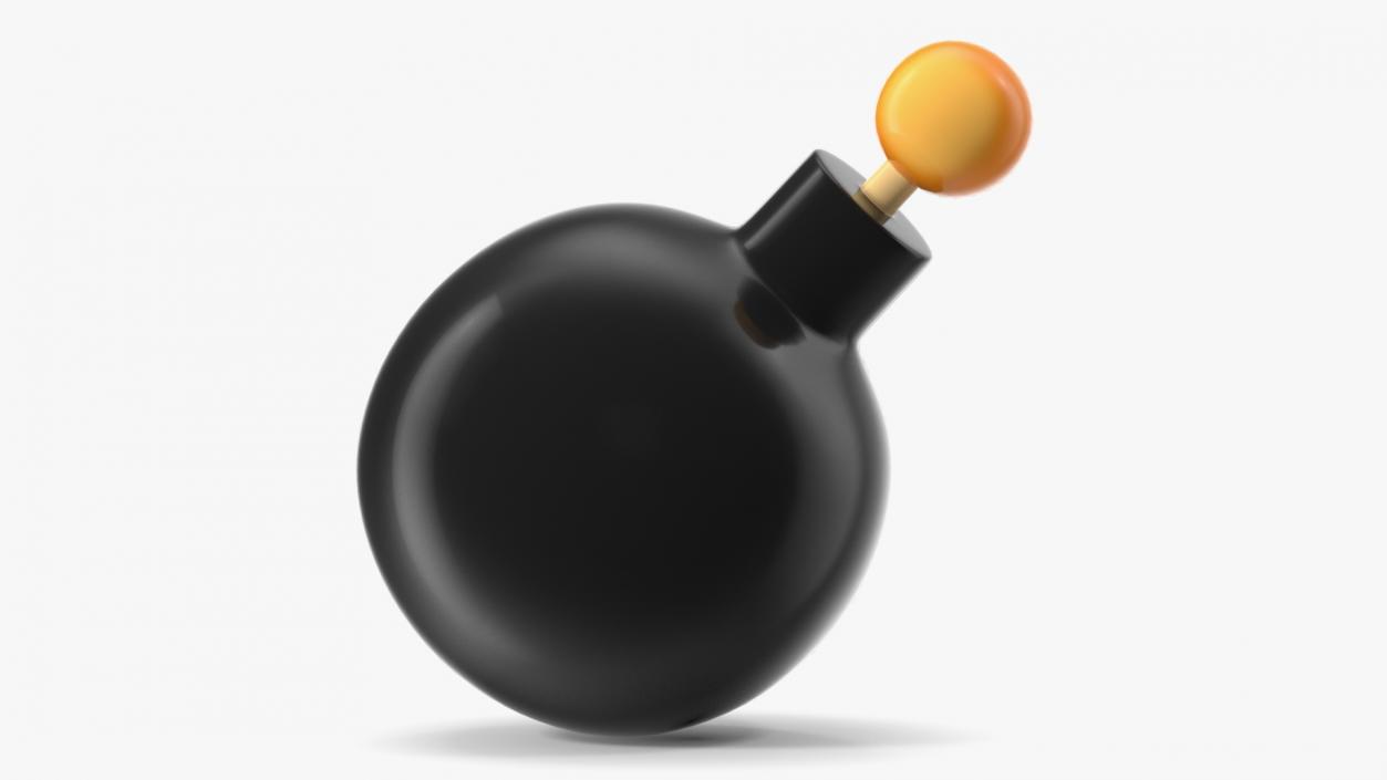 3D model Bomb Emoji