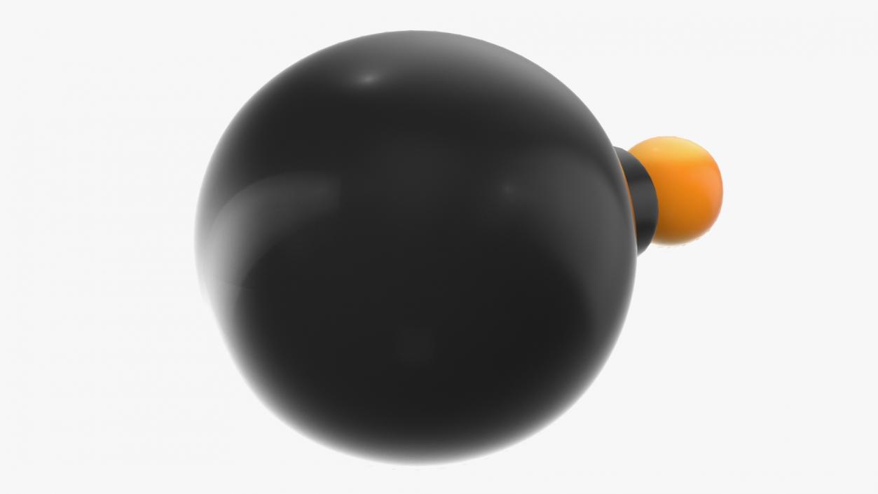 3D model Bomb Emoji