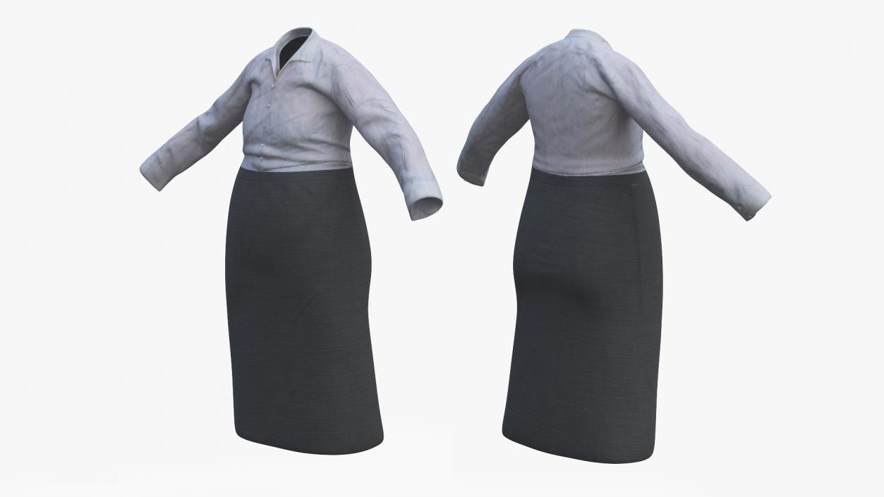 3D Clothes for an Older Woman